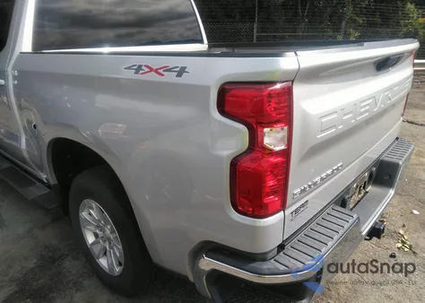 2022 Chevrolet Silverado K1500 Lt из США, поврежденный, VIN 1GCUDDED0NZ512997